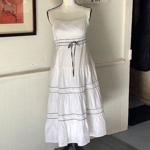 Ann Taylor Loft White Dress